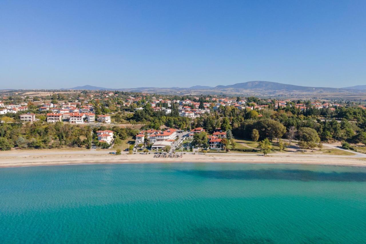 Beach Front Vintage Villa Kalliktratis Nea Kallikrateia Eksteriør bilde