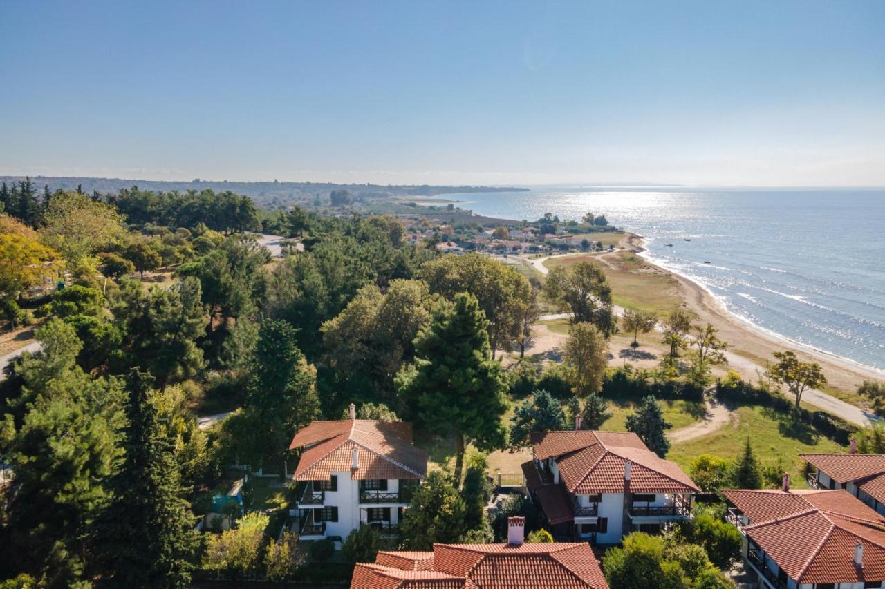 Beach Front Vintage Villa Kalliktratis Nea Kallikrateia Eksteriør bilde